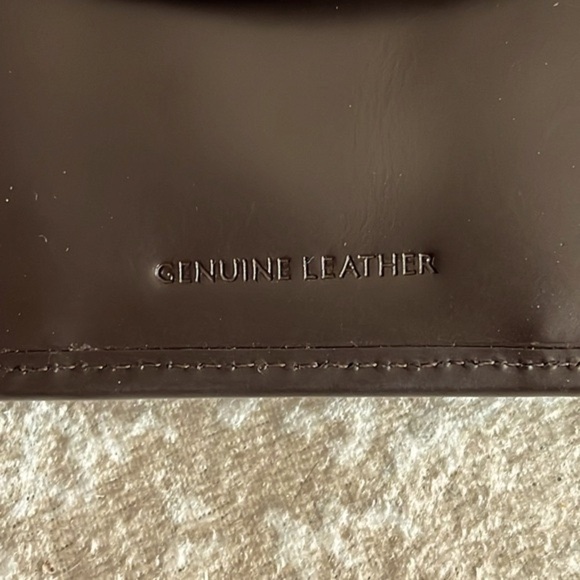 Brand New Calvin Klein Genuine Leather Brown Bifold Men’s Wallet RFID Protection - Picture 8 of 15